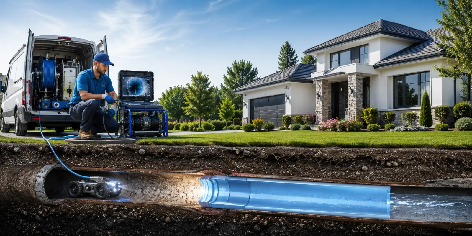 Pipe Relining information for Smithville Flats, NY